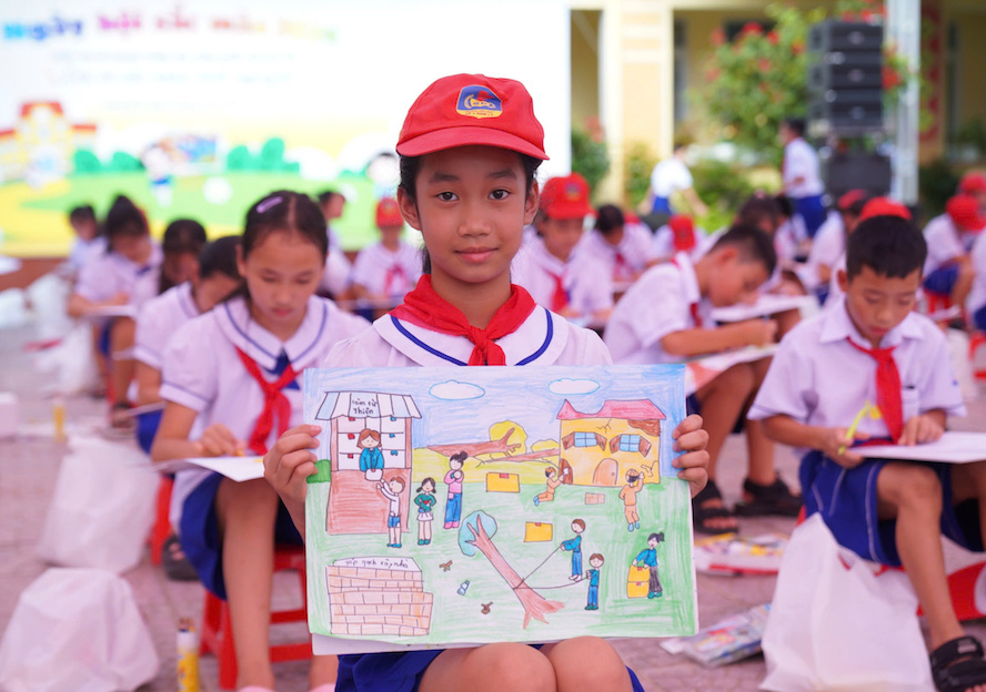 “Ngày hội sắc màu” đến với thiếu nhi Quảng Bình