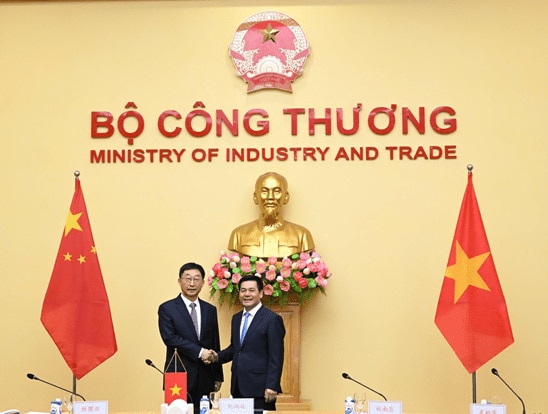 Hợp tác thương mại Việt - Trung không ngừng được mở rộng và đi vào chiều sâu