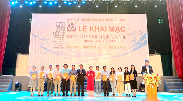 Đẩy mạnh phong trào Mỹ thuật tại khu vực Đồng bằng sông Cửu Long