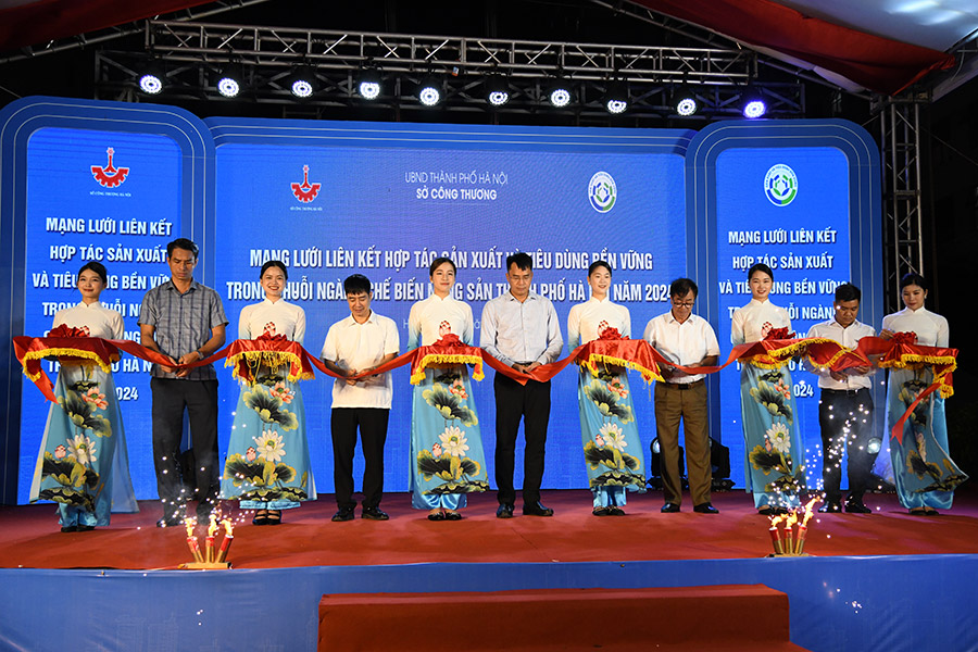 Kết nối mạng lưới liên kết hợp tác sản xuất và tiêu dùng bền vững ngành chế biến nông sản