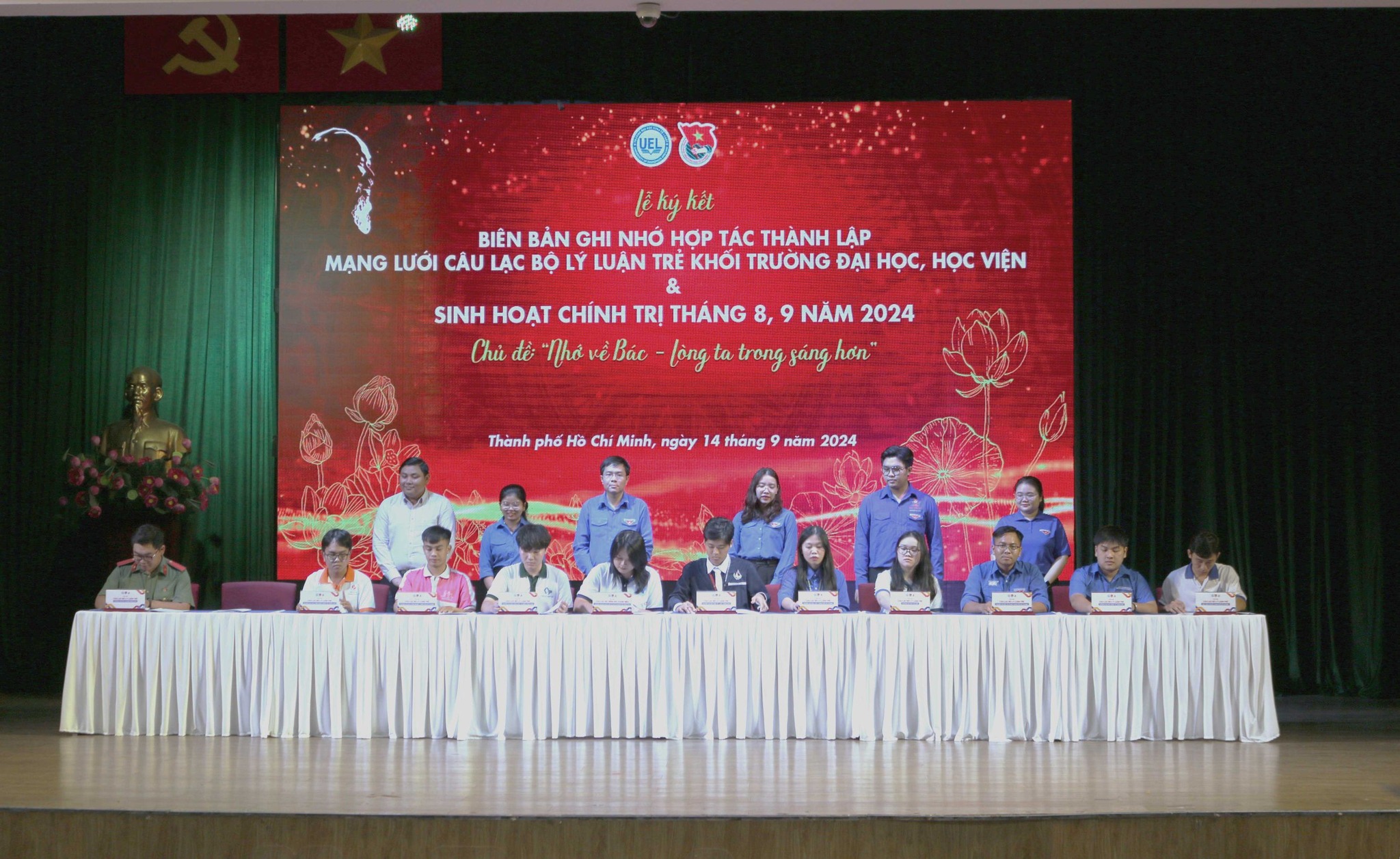 TP Hồ Chí Minh Tổ chức sinh hoạt chính trị “Nhớ về Bác - Lòng ta trong sáng hơn” phong phú, đa dạng