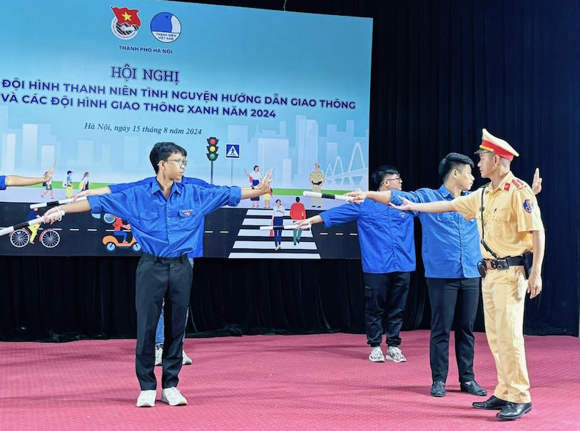 Hà Nội tổng kết Chiến dịch Thanh niên tình nguyện Hè năm 2024