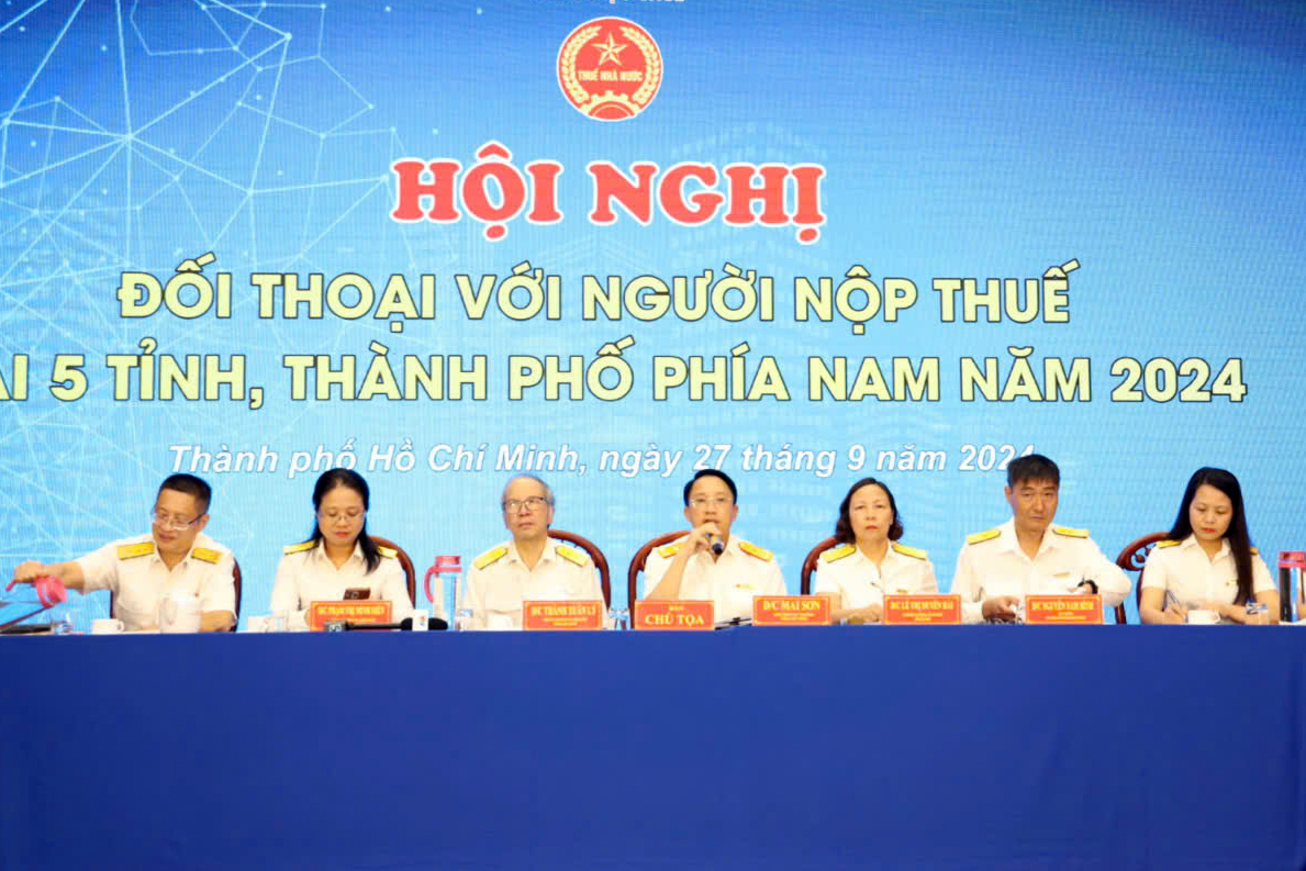 Thẳng thắn giải quyết vướng mắc cho người nộp thuế, doanh nghiệp