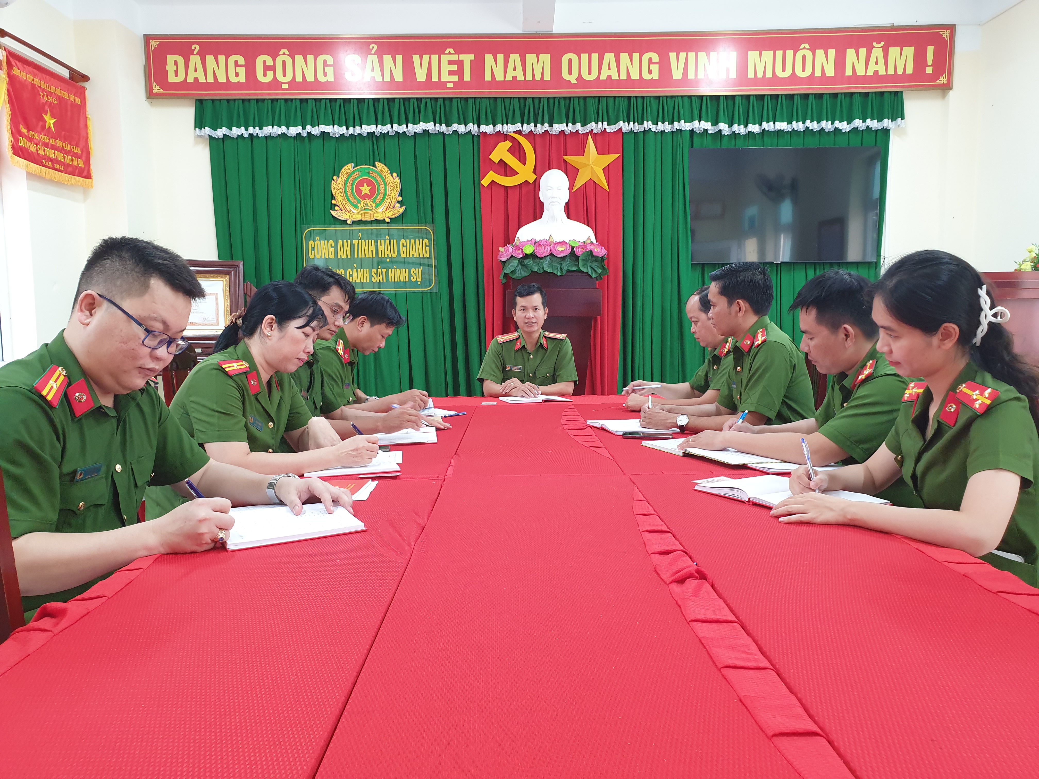 Kết quả bước đầu từ mô hình Chi bộ 4 tốt