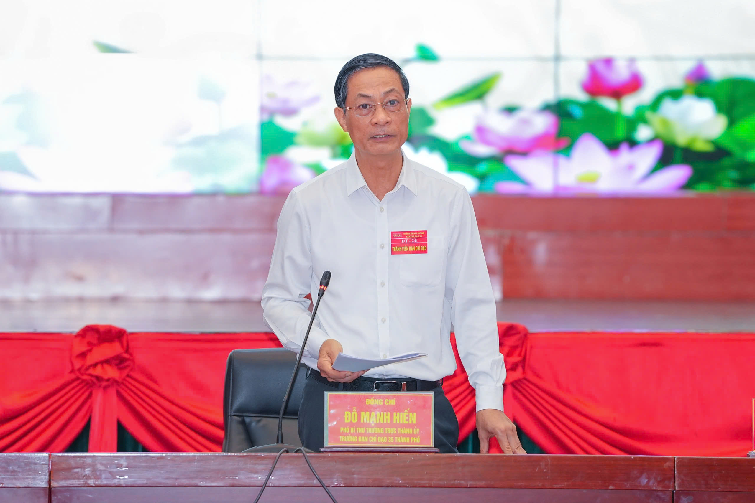 Hải Phòng Diễn tập đấu tranh, ngăn chặn, xử lý thông tin xấu, độc