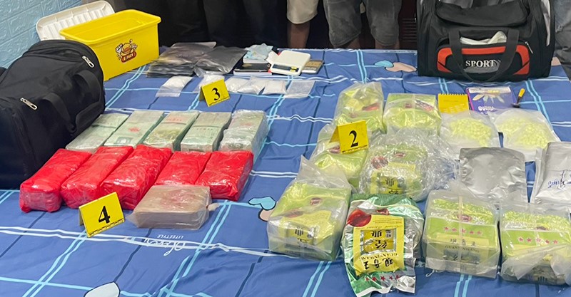 Công an TP Hồ Chí Minh quyết liệt đấu tranh với tội phạm ma túy