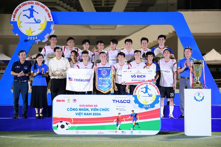 Công đoàn Đồng Nai 1 vô địch Giải bóng đá CNVC Việt Nam 2024, vòng loại khu vực TP Hồ Chí Minh