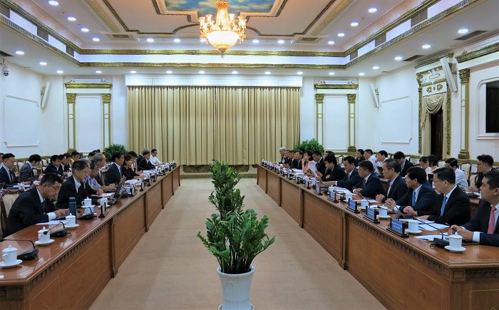 Tăng sự hiện diện của các nhà đầu tư Nhật Bản tại các đô thị lớn của Việt Nam