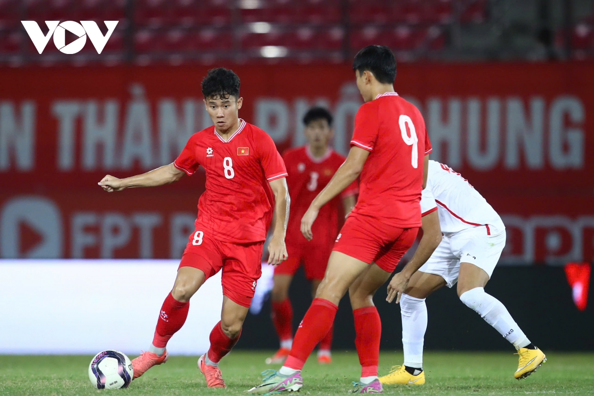 U20 Việt Nam hụt vé dự vòng chung kết U20 châu Á 2025