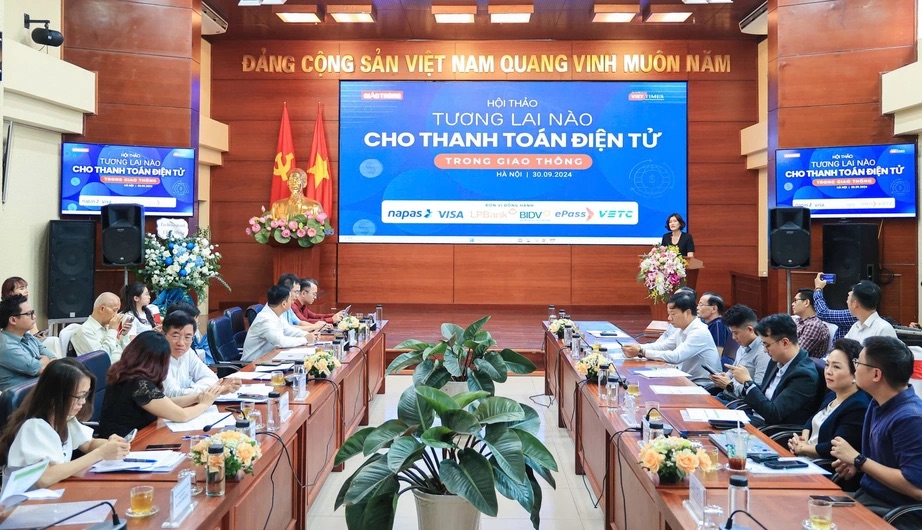 Đẩy mạnh thanh toán điện tử trong giao thông