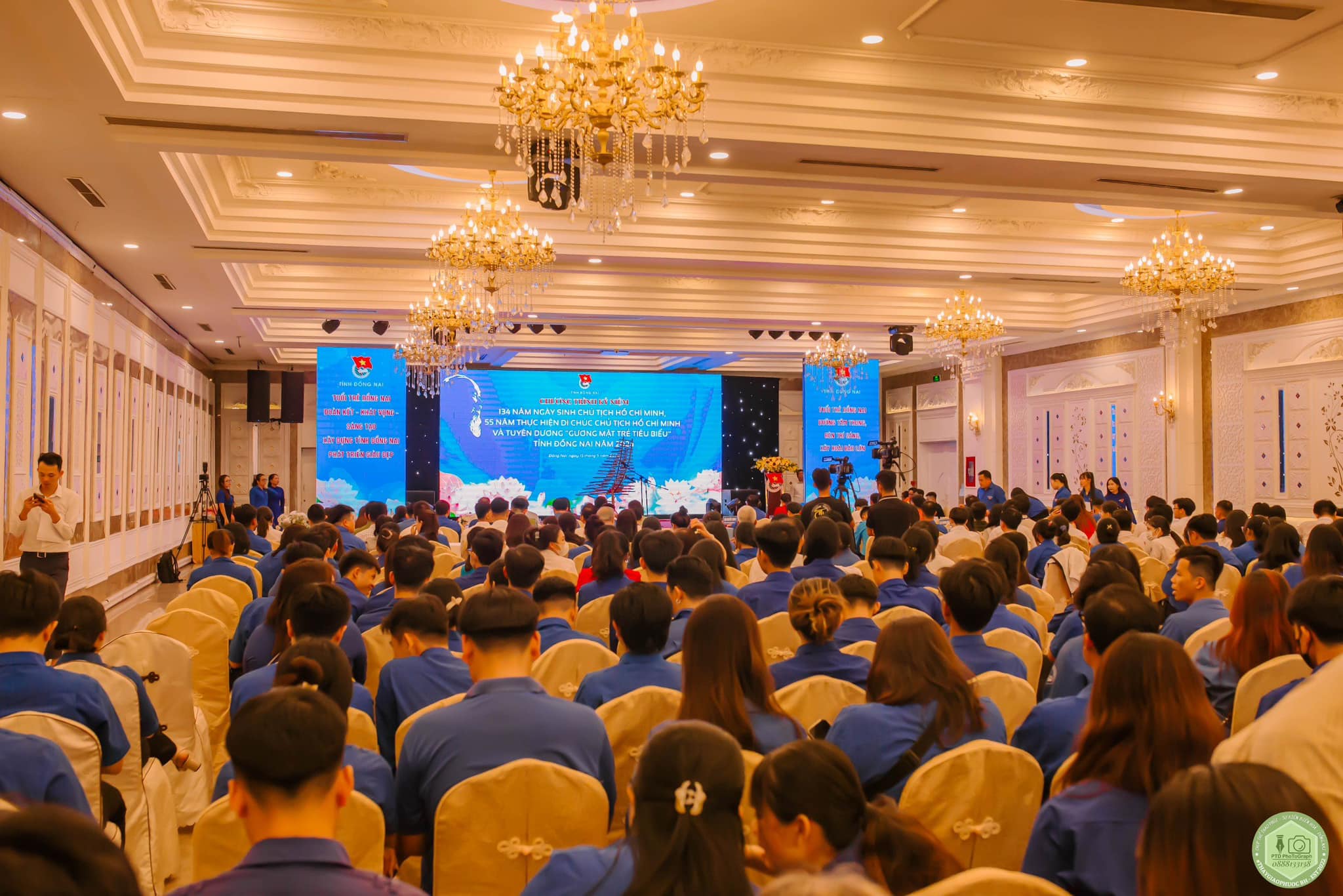 Đồng Nai 100 Đoàn cấp huyện tổ chức sinh hoạt chính trị với chủ đề Nhớ về Bác - lòng ta trong sáng hơn