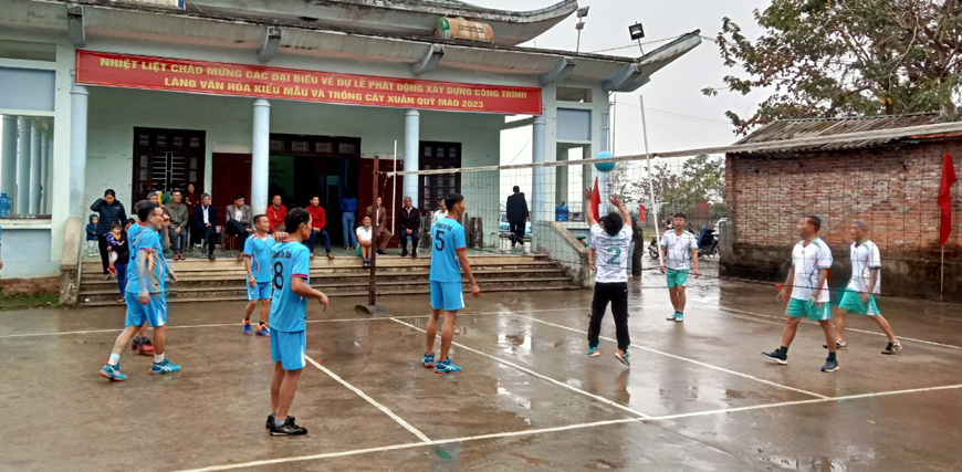 Xây dựng Làng văn hóa kiểu mẫu ở Lập Thạch