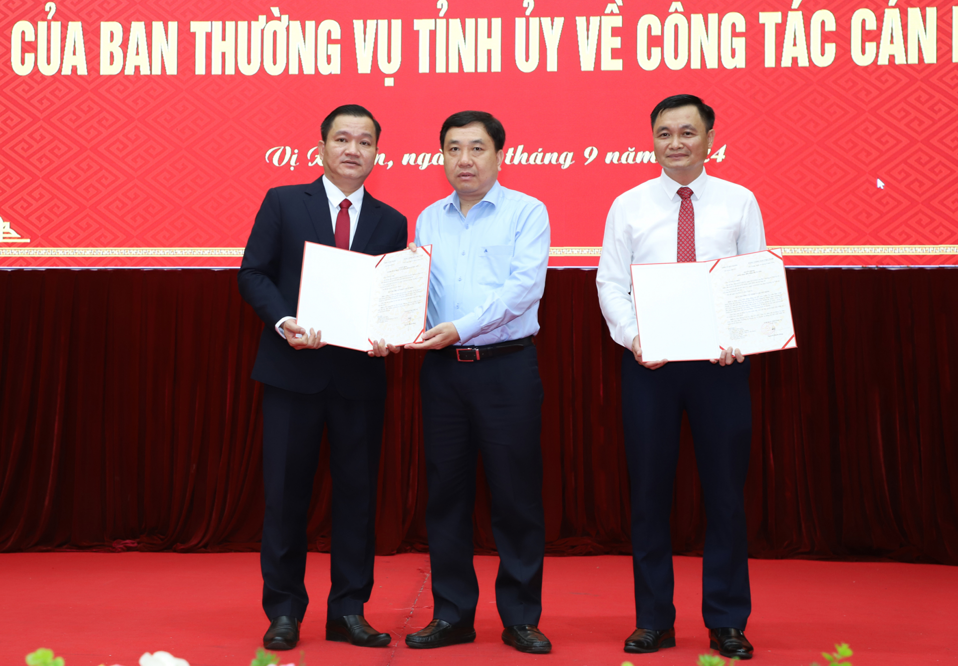 Vị Xuyên Hà Giang có tân Bí thư Huyện ủy