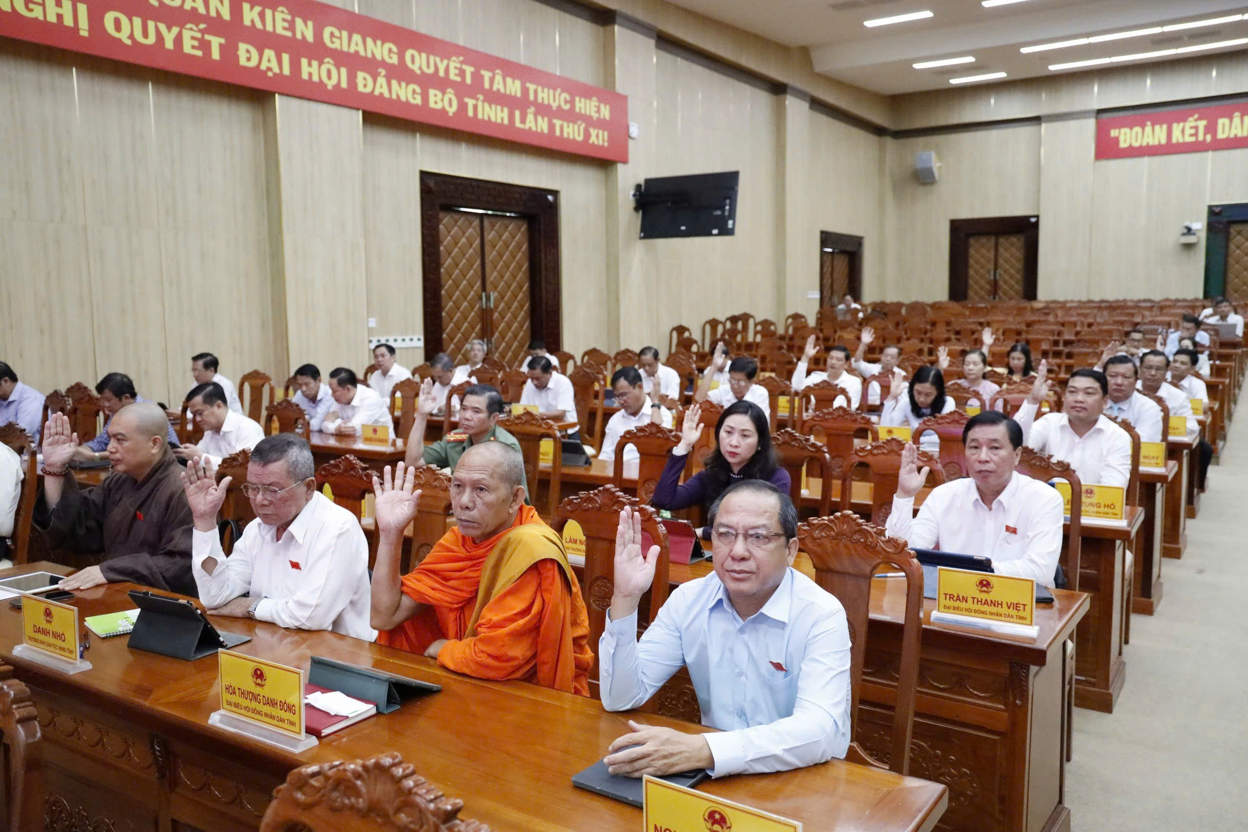 Kiên Giang Thống nhất chủ trương chuyển đổi hơn 22ha đất rừng sang mục đích khác