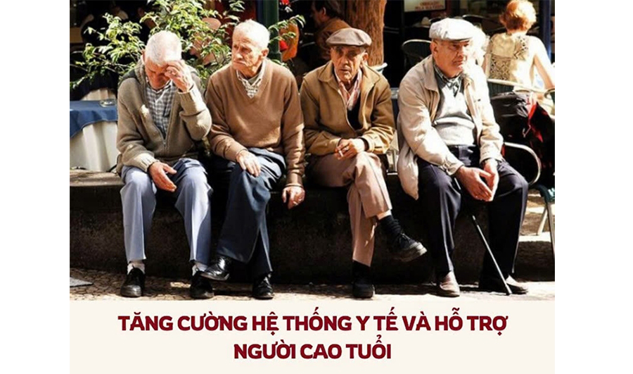 [Infographic] Chung tay bảo vệ, chăm sóc và phát huy vai trò người cao tuổi