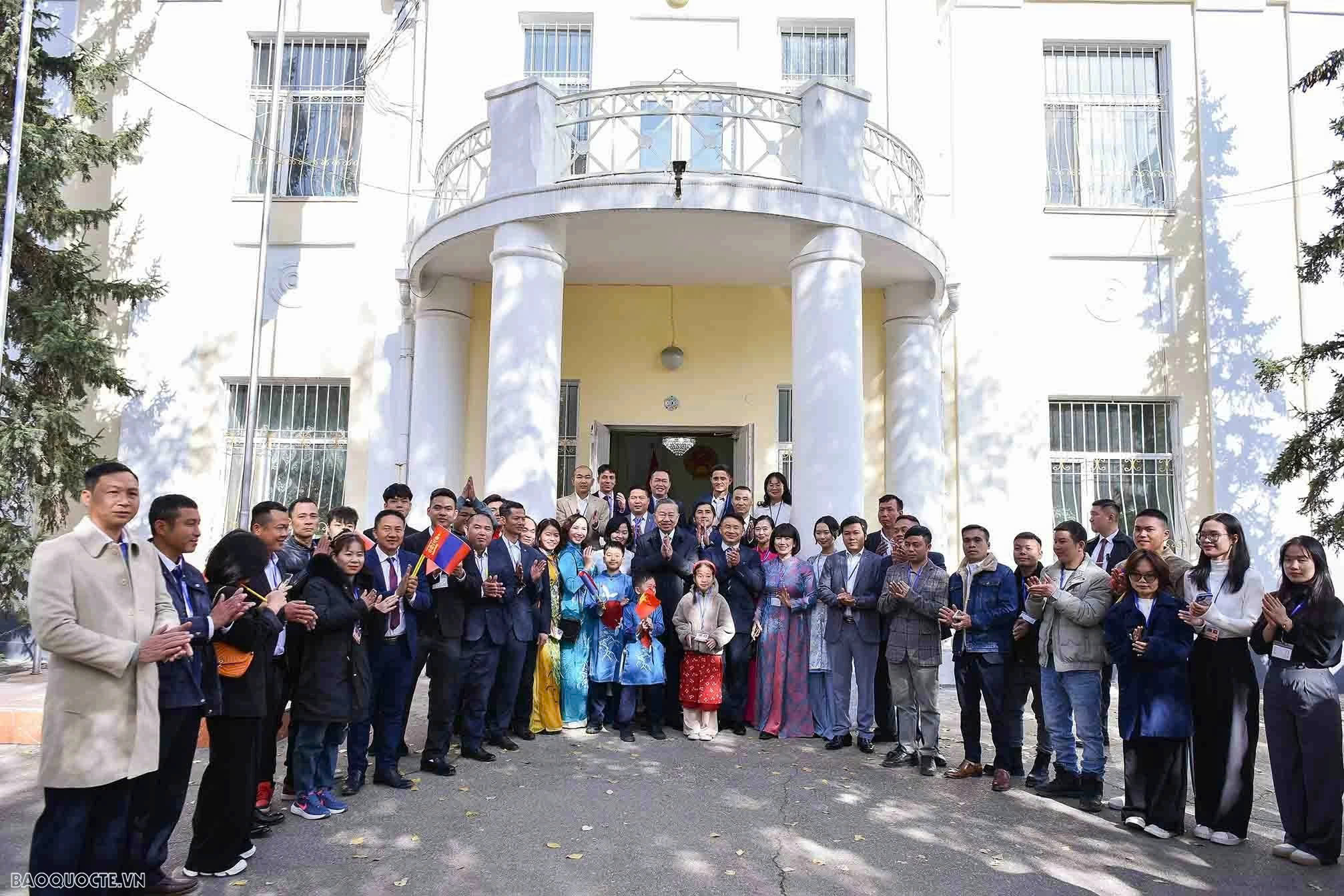 Xây dựng cộng đồng người Việt Nam tại Mông Cổ ngày càng đoàn kết, vững mạnh