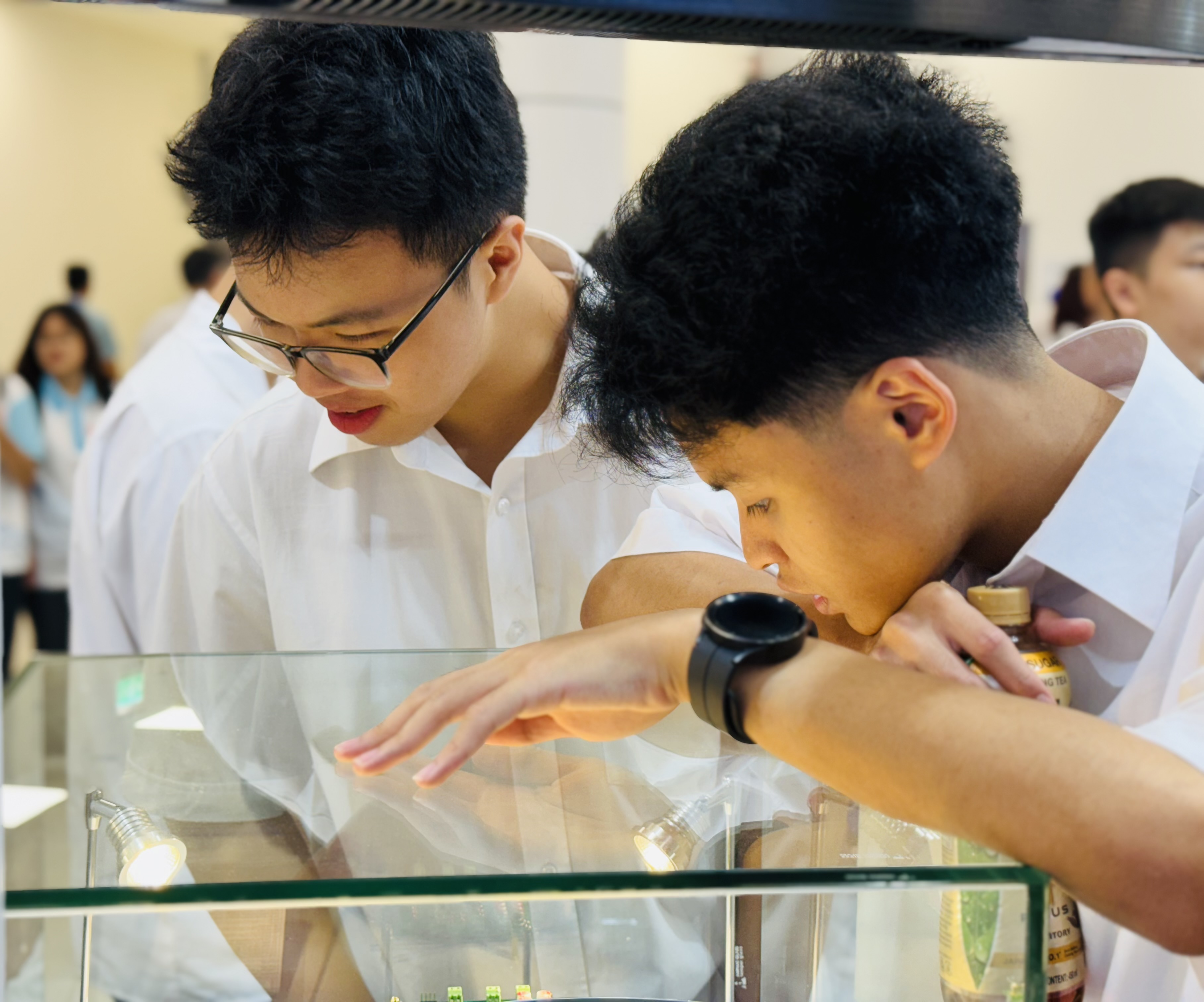 75 gian hàng công nghệ tại Ngày hội Đổi mới sáng tạo Quốc gia 2024