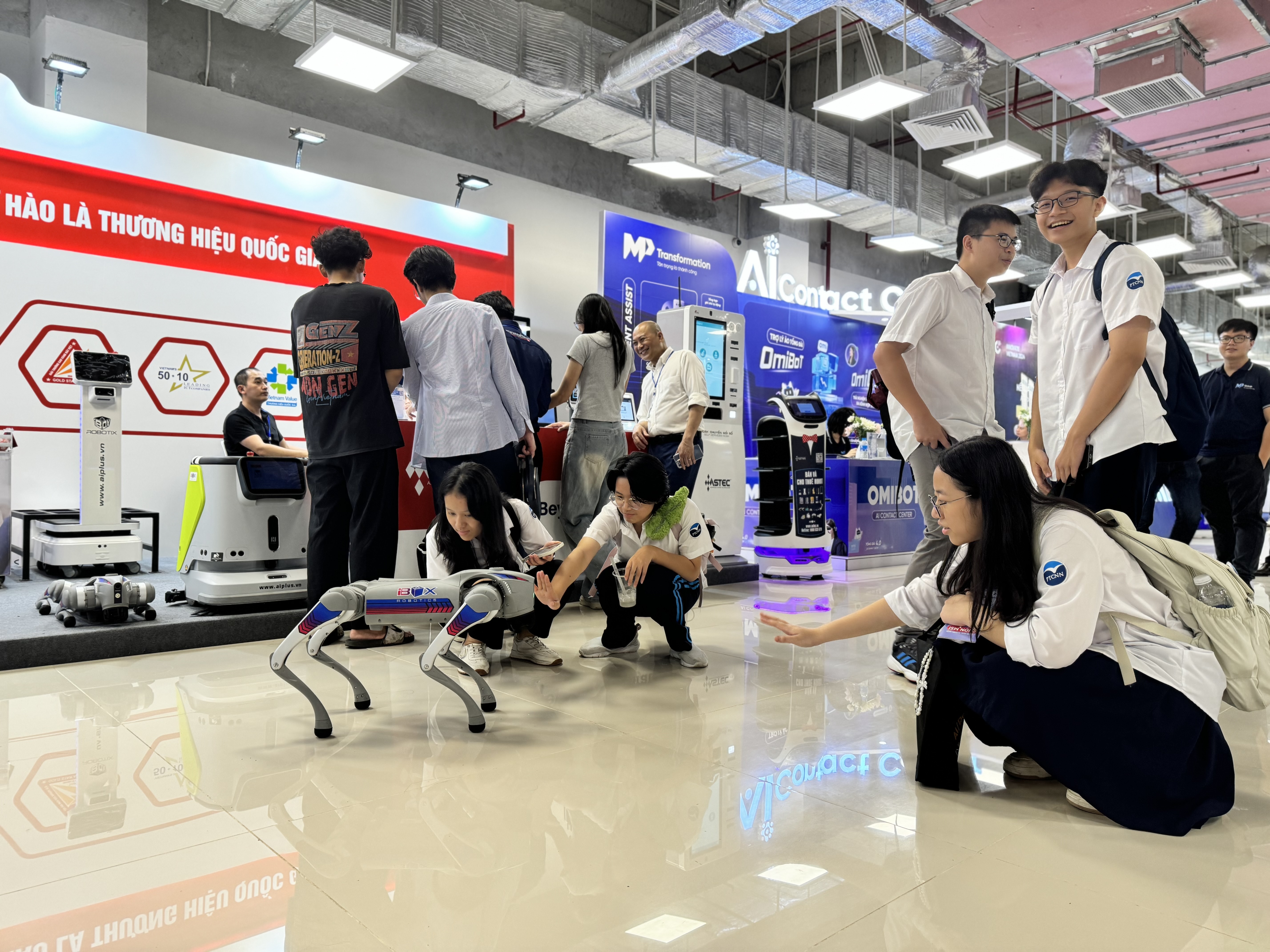 30 giải pháp đổi mới sáng tạo tiêu biểu được vinh danh 2024