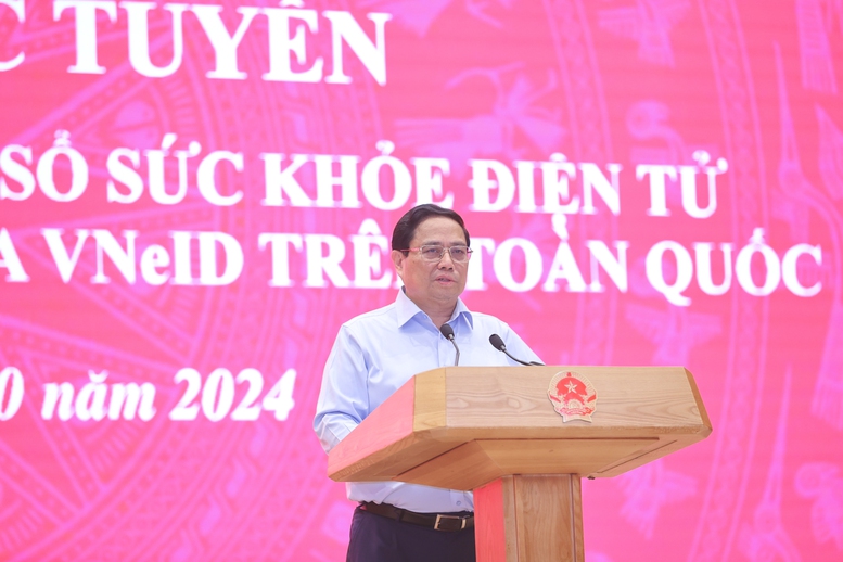 Mỗi công dân đều có Sổ sức khỏe điện tử và được cấp Phiếu lý lịch tư pháp trên VNeID