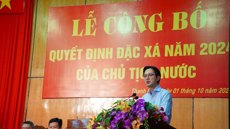 Đặc xá khởi đầu con đường hướng thiện cho người từng lầm lỡ