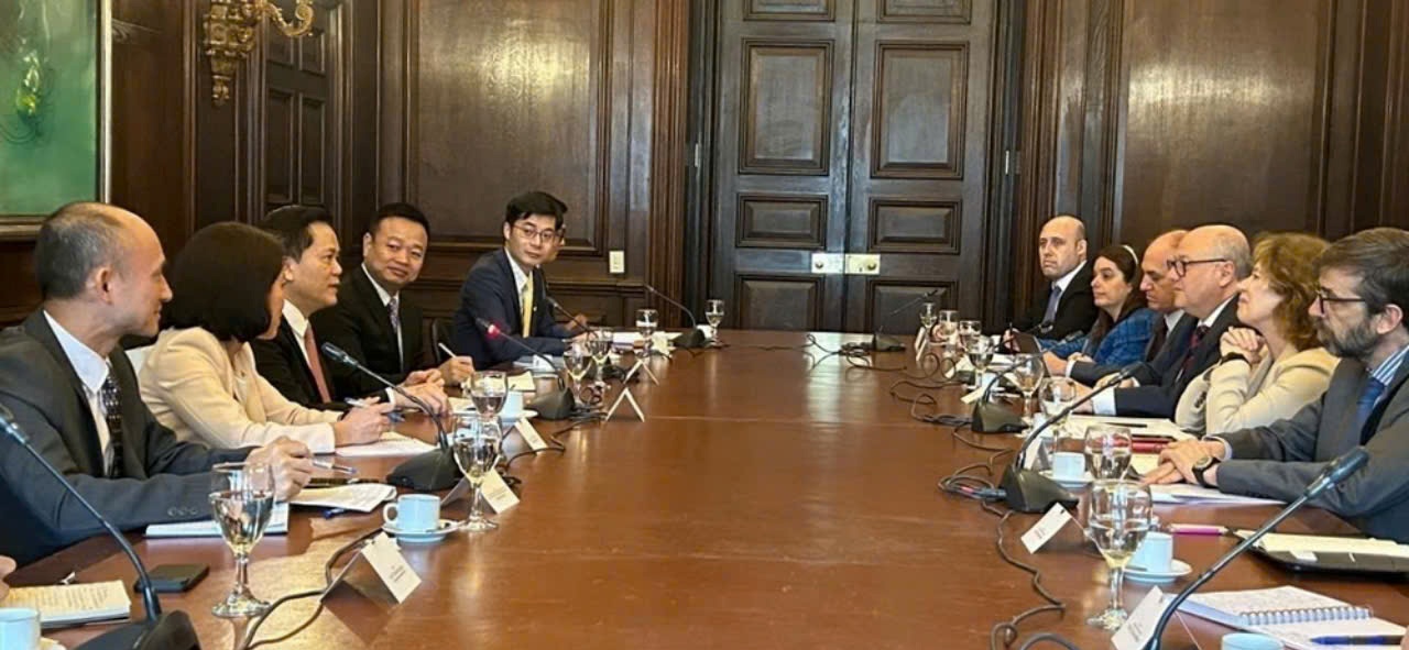 Tăng cường hơn nữa quan hệ Đối tác toàn diện Việt Nam – Argentina