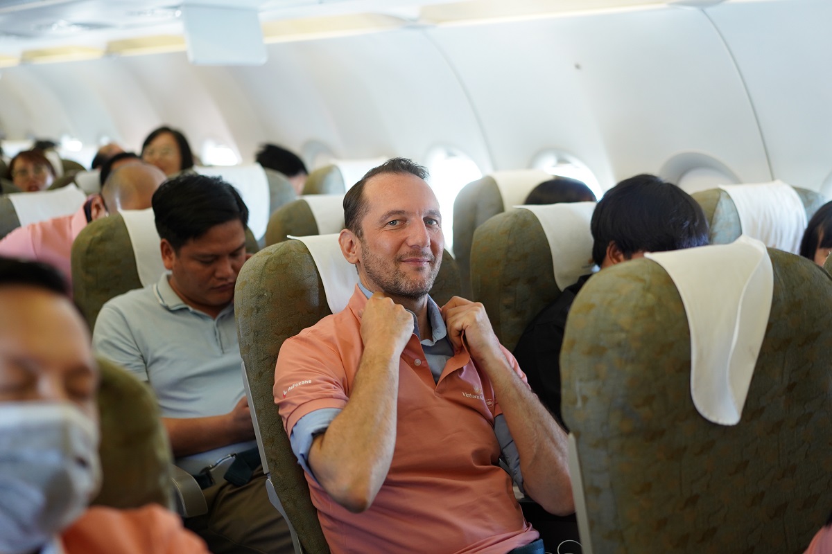 “Chuyến bay màu hồng” của Vietnam Airlines chung tay vì bình đẳng giới