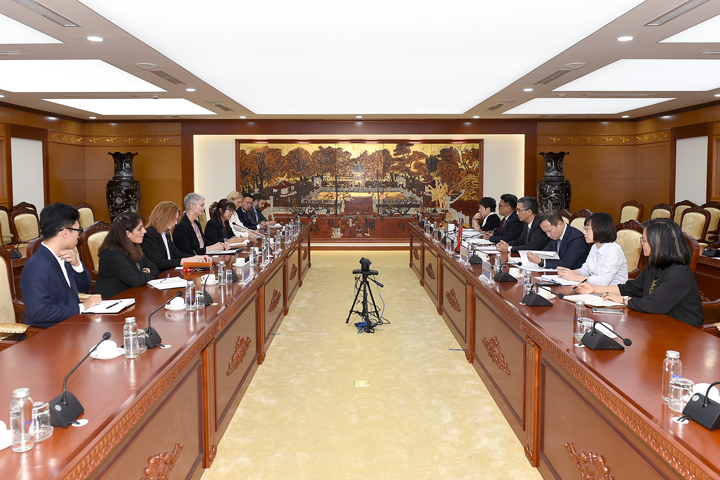 Na Uy cam kết hỗ trợ Việt Nam trong quá trình chuyển đổi năng lượng