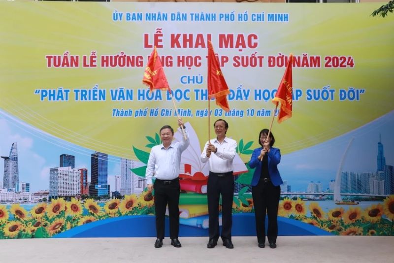 TP Hồ Chí Minh Khai mạc “Tuần lễ hưởng ứng học tập suốt đời” năm 2024