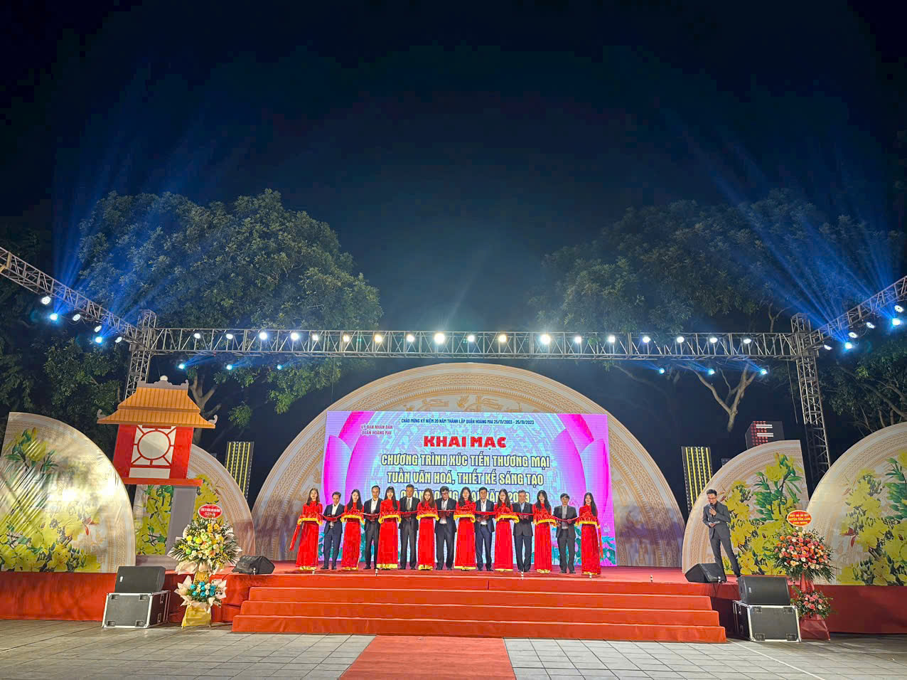 Hội chợ mùa Thu Hoàng Mai 2024 sẽ được tổ chức từ ngày 4 đến 8 10