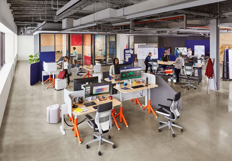 Công nghệ thông minh đang thay đổi thị trường văn phòng toàn cầu