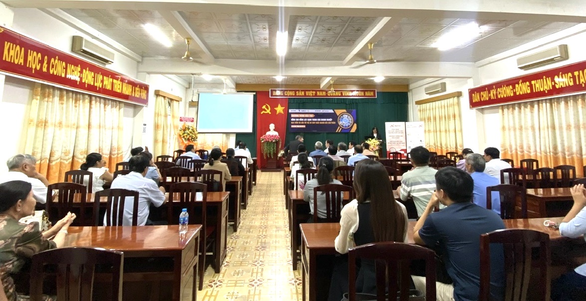 Nâng cao năng lực cạnh tranh dựa trên tài sản trí tuệ và truy xuất nguồn gốc sản phẩm