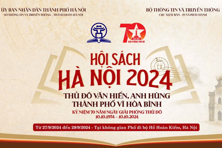 Khai mạc Hội Sách Hà Nội lần thứ IX-năm 2024