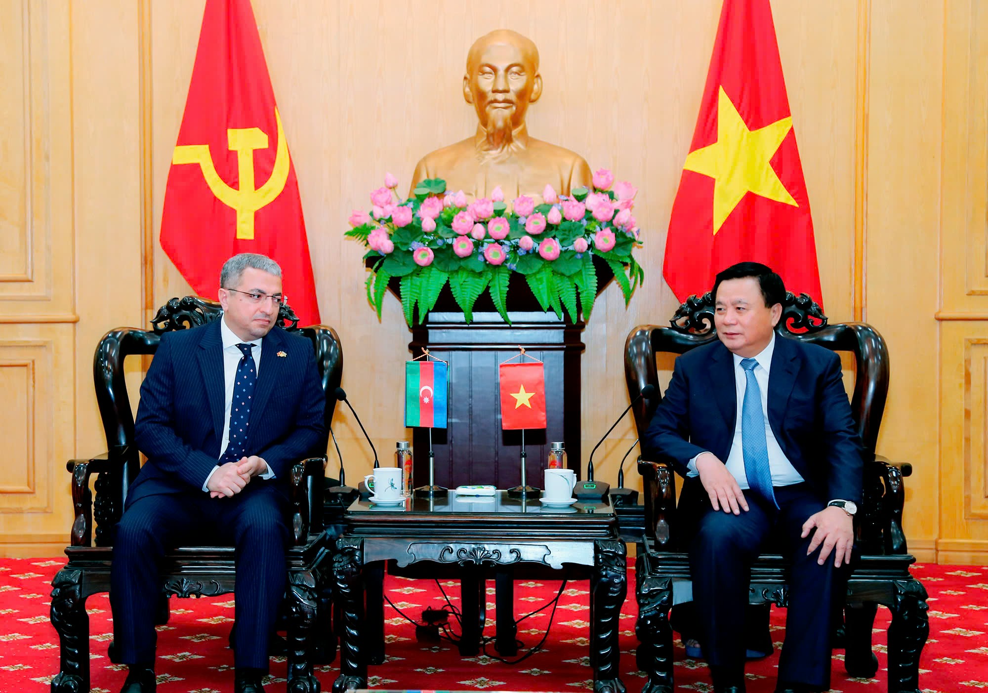 Tăng cường trao đổi hợp tác giữa Học viện Chính trị quốc gia Hồ Chí Minh với các đối tác