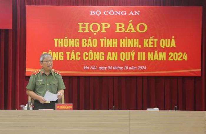 Quý III Phát hiện 253 vụ, 562 đối tượng phạm tội về tham nhũng và chức vụ