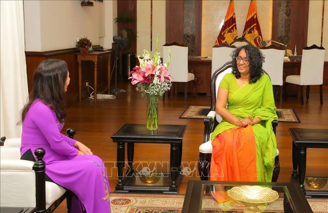 Sri Lanka mong muốn thúc đẩy quan hệ hợp tác với Việt Nam