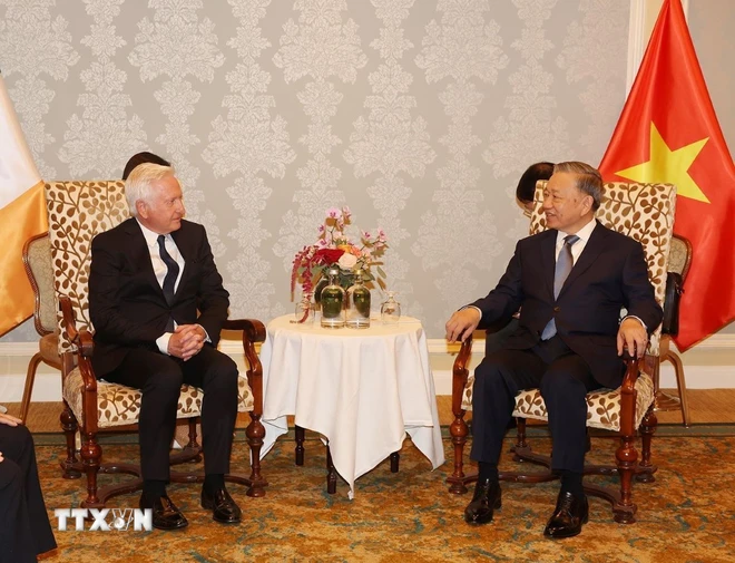 Thúc đẩy hợp tác giữa các địa phương và doanh nghiệp Việt Nam - Ireland