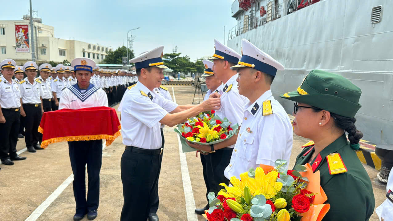 Hải quân Việt Nam hoàn thành tốt nhiệm vụ đối ngoại quốc phòng tại Australia