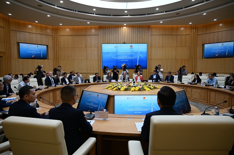 Việt Nam và Na Uy tăng cường hợp tác trong lĩnh vực năng lượng