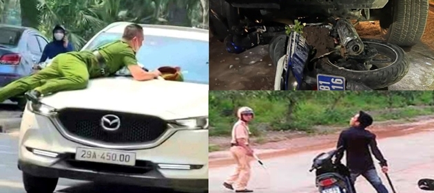 “Lỗi kép” vi phạm luật giao thông xử lý thế nào