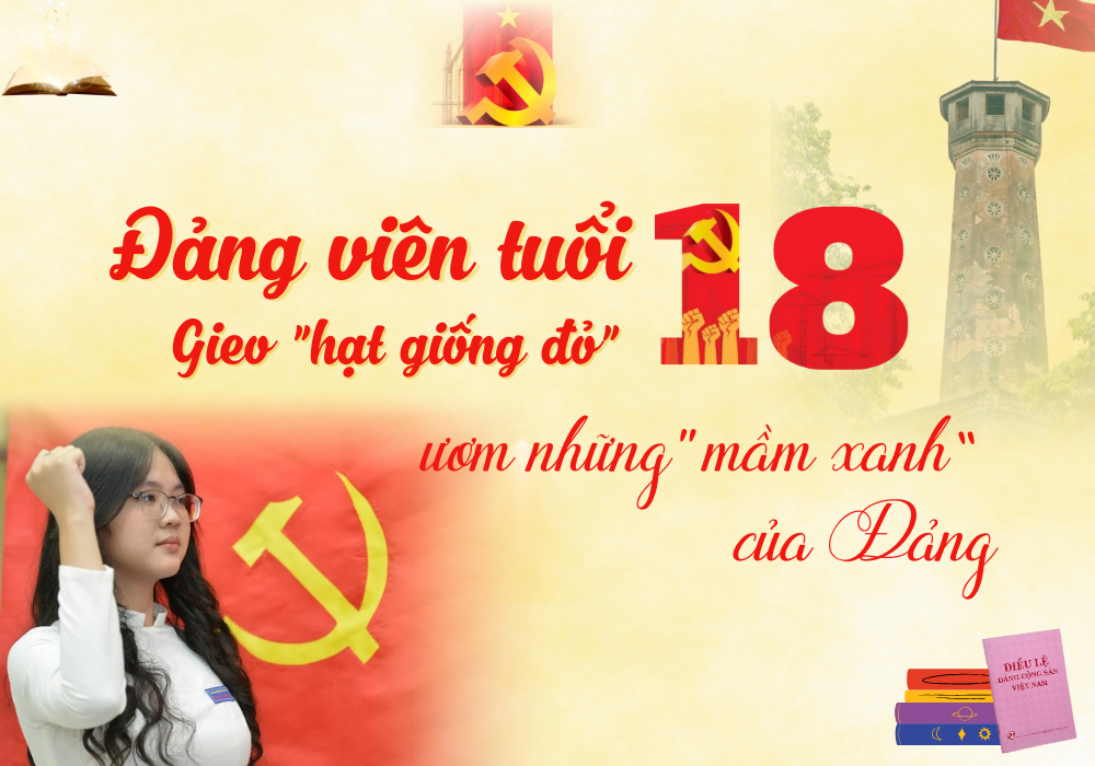 [Megastory] Đảng viên tuổi 18 – Gieo “hạt giống đỏ”, ươm những “mầm xanh” của Đảng