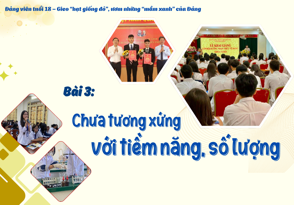 [Megastory] Bài 3 Chưa tương xứng với tiềm năng, số lượng