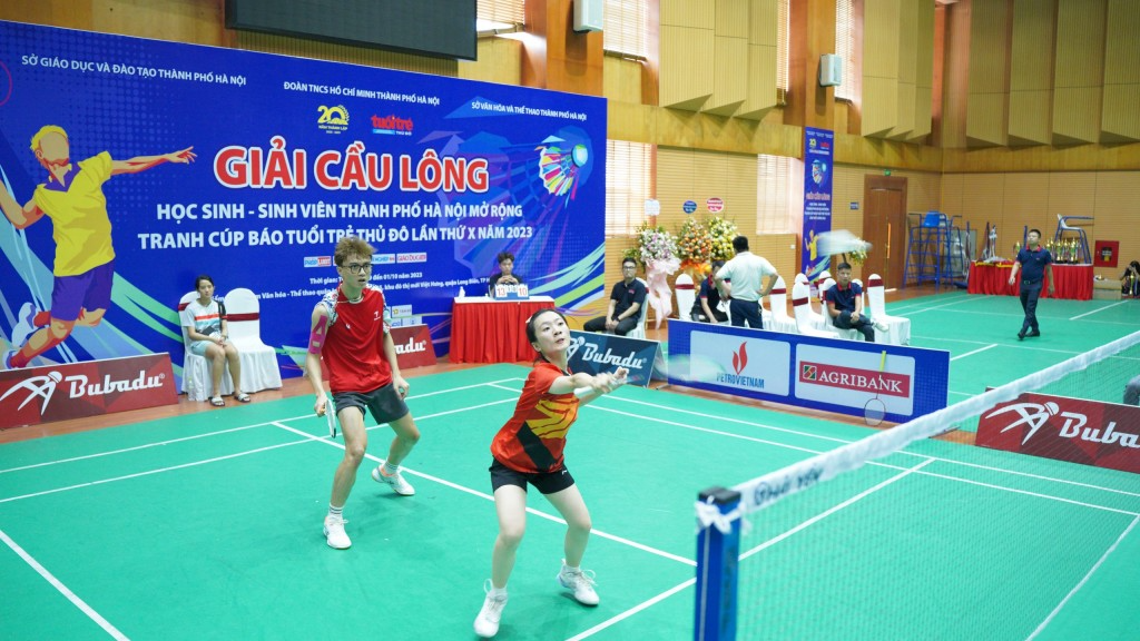 Giải Cầu lông trẻ tranh Cúp Báo Tuổi trẻ Thủ đô lần thứ XI năm 2024