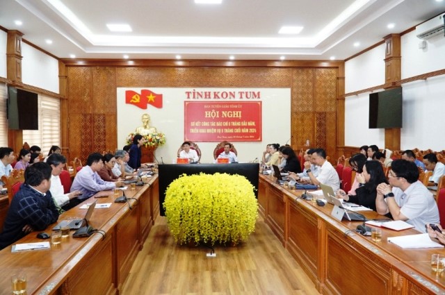 Phổ biến, tuyên truyền 1 454 buổi đến 117 937 lượt cán bộ, đảng viên, quần chúng nhân dân tại Kon Tum