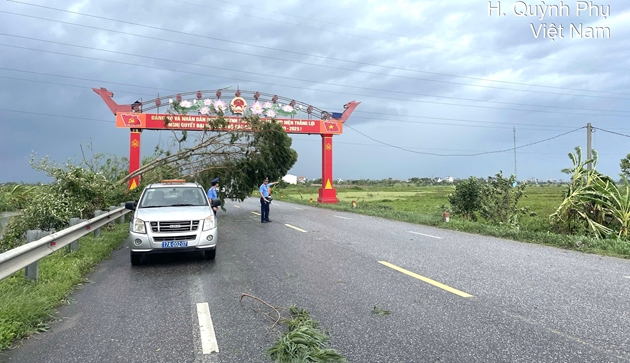 Cần gần 1 800 tỷ đồng để sửa chữa, nâng cấp đê điều sau bão số 3