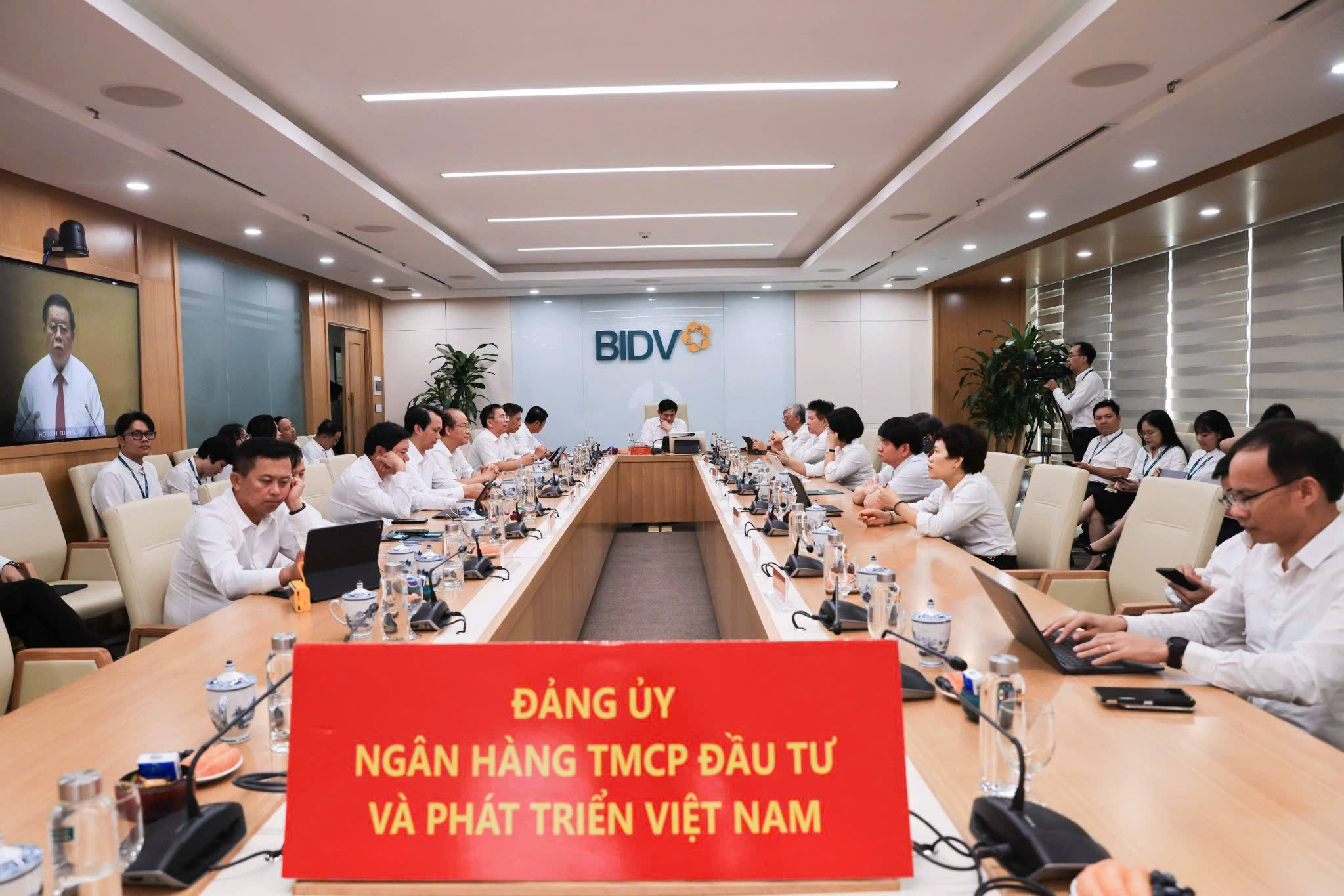 Đảng bộ BIDV triển khai thực hiện Quy định 144-QĐ TW