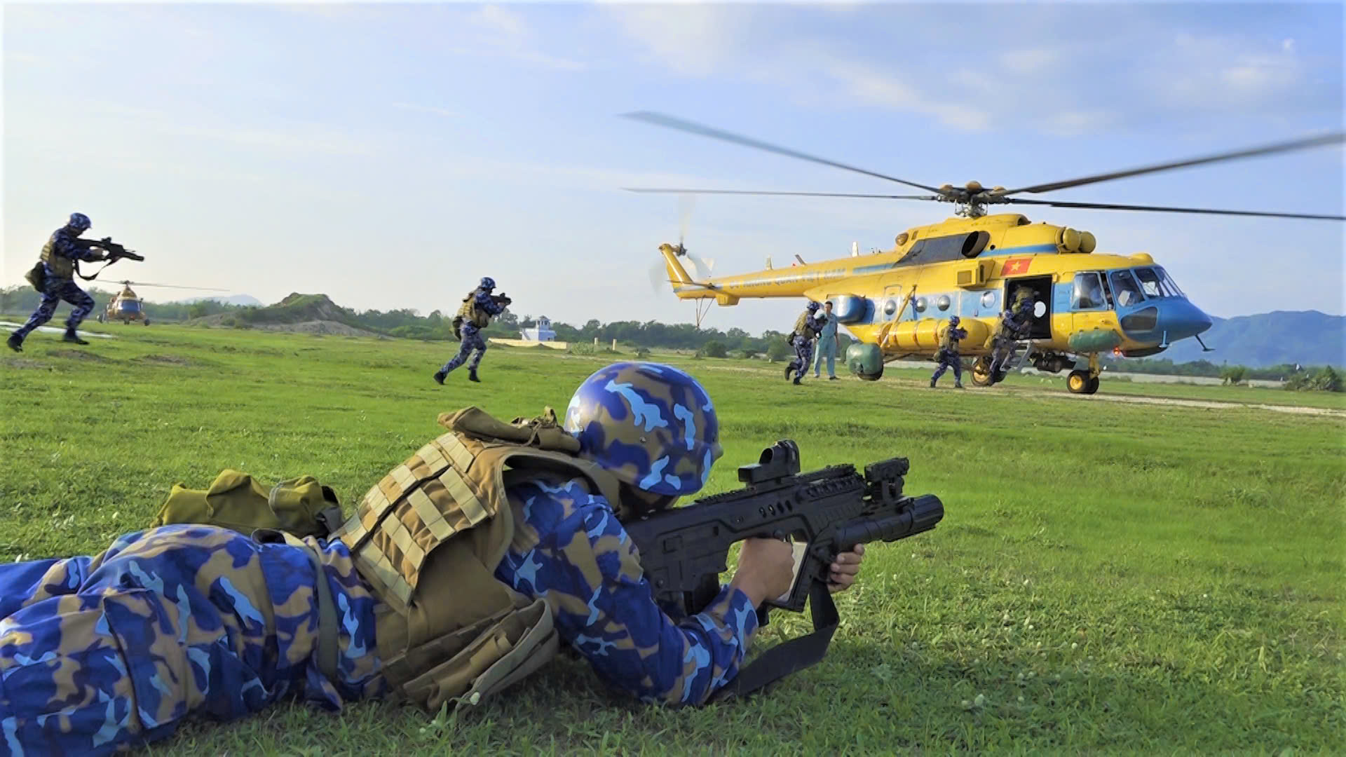 Lữ đoàn 101 phối hợp nâng cao chất lượng huấn luyện hiệp đồng