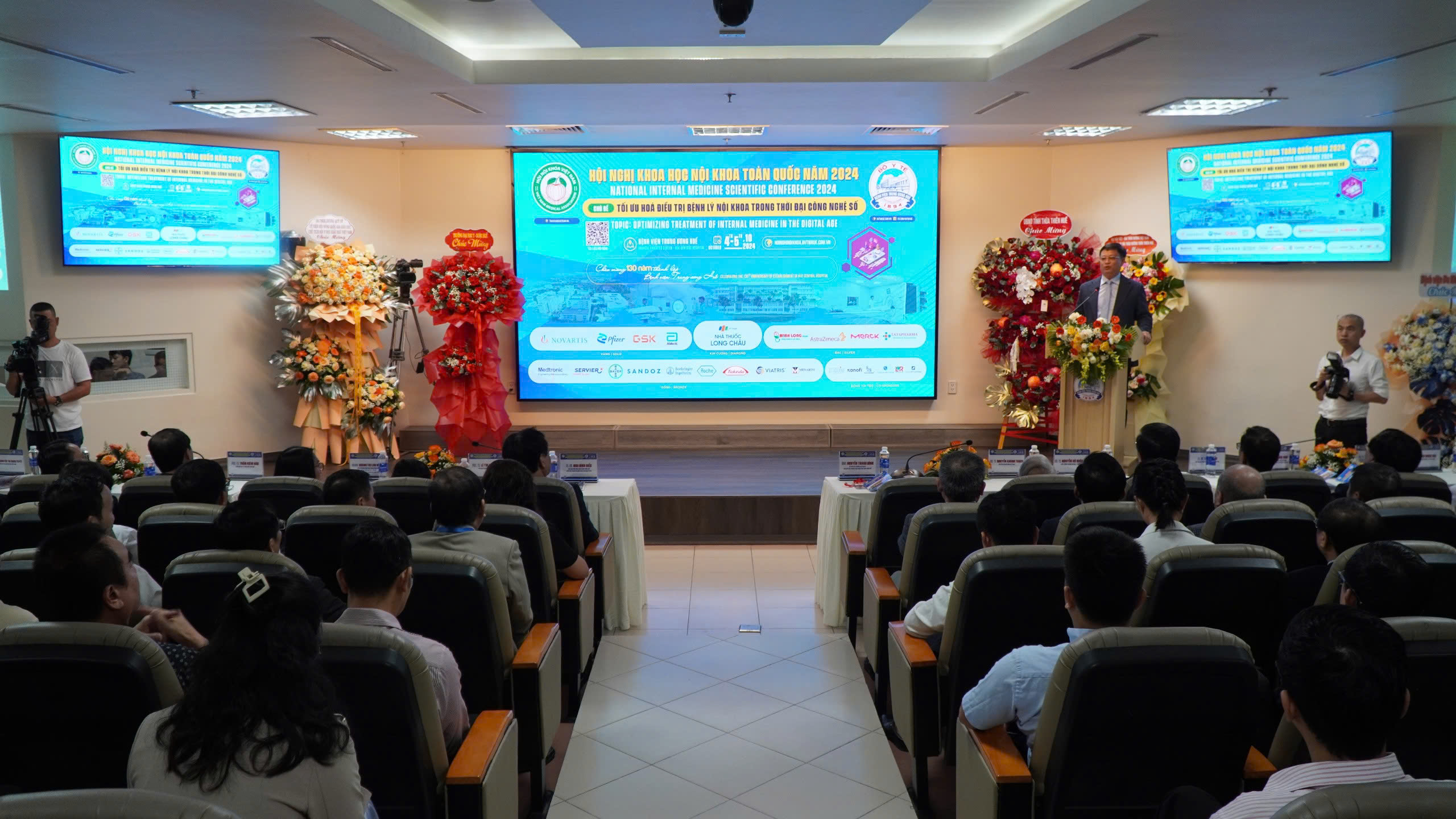 Tối ưu hoá điều trị bệnh lý Nội khoa trong thời đại công nghệ số