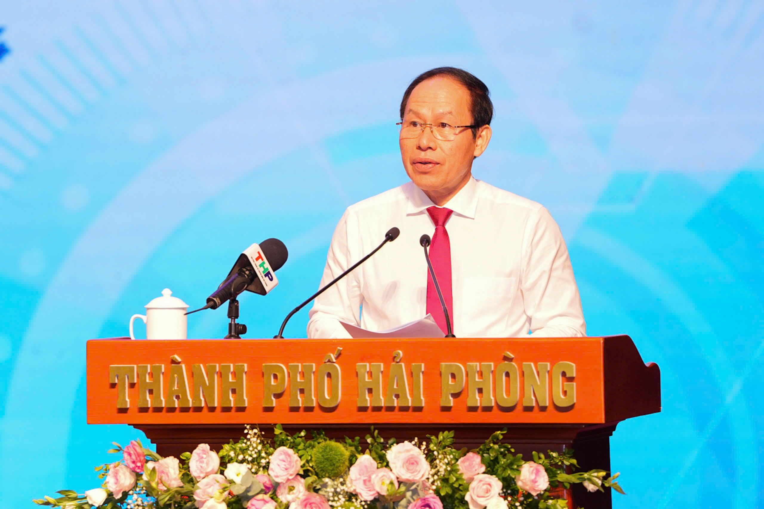 Thường trực Thành ủy Hải Phòng đối thoại với doanh nghiệp có vốn đầu tư trực tiếp nước ngoài