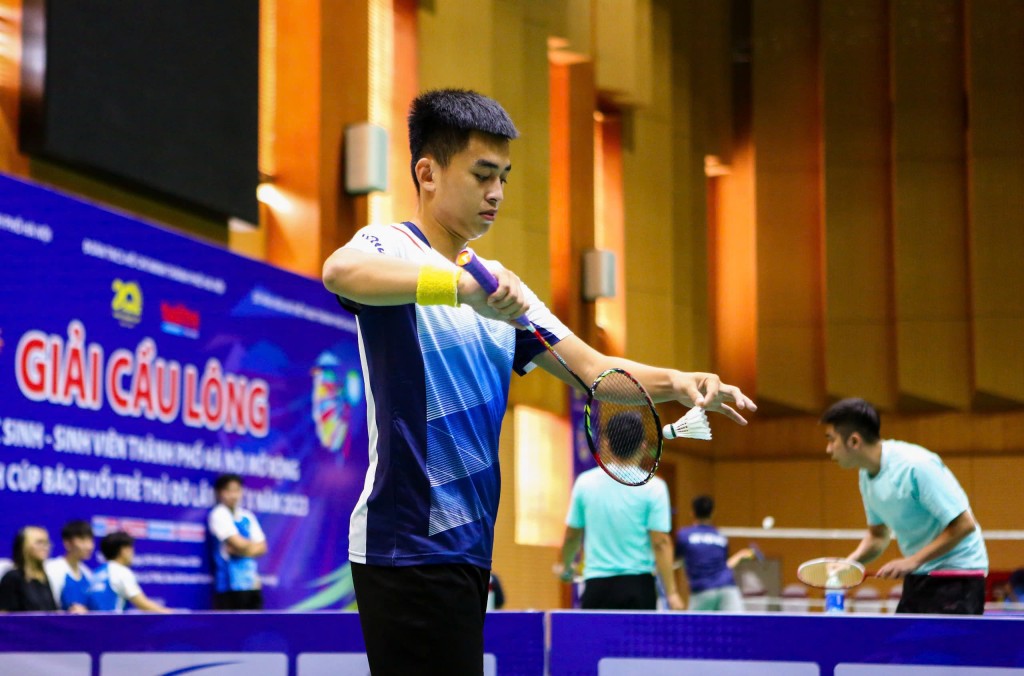 Giải Cầu lông trẻ tranh Cúp Báo Tuổi trẻ Thủ đô lần thứ XI năm 2024 Nơi phát hiện những tài năng cầu lông đỉnh cao