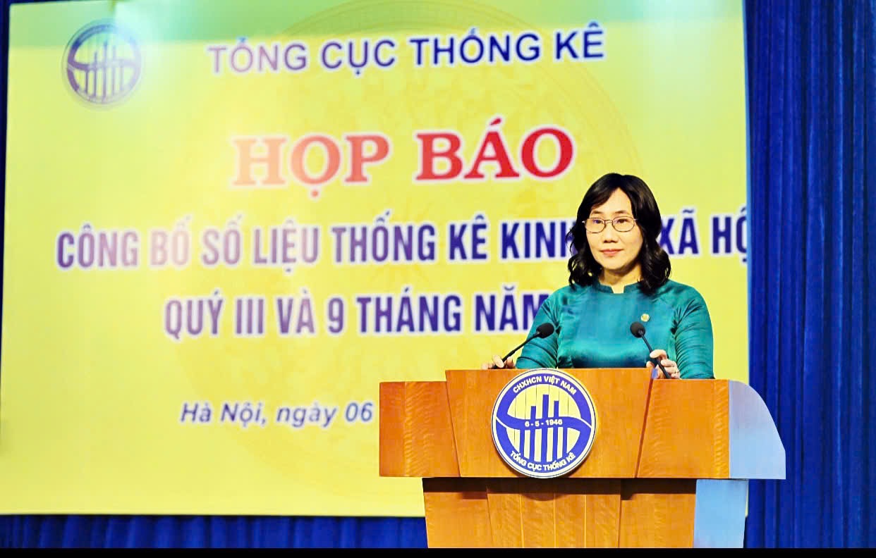 Tốc độ tăng trưởng GDP 9 tháng ước đạt 6,82